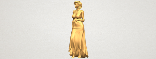 beautiful girl 08 Modèles 3D en vedette .c4d .max .obj .3ds .fbx .stl .blend 