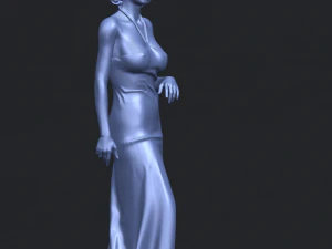 beautiful girl 08 3D Print Model