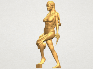 beautiful girl 10 3D Print Model