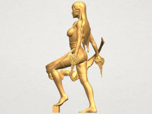 beautiful girl 10 3D Print Model