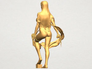 beautiful girl 10 3D Print Model