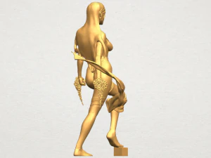 beautiful girl 10 3D Print Model