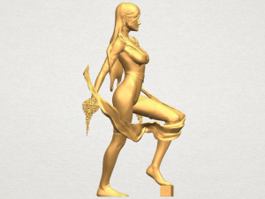 beautiful girl 10 Modèles 3D en vedette