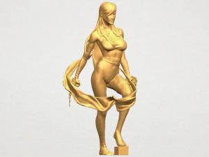 beautiful girl 10 3D Print Model