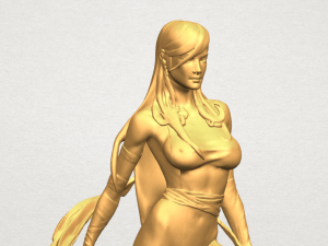 beautiful girl 10 Modèles 3D en vedette
