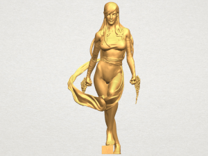 beautiful girl 10 Modèles 3D en vedette