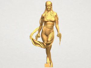 beautiful girl 10 3D Print Model