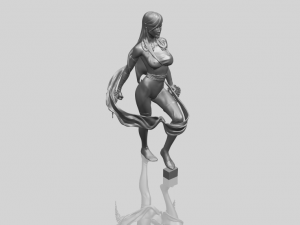 beautiful girl 10 Modèles 3D en vedette