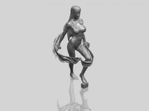 beautiful girl 10 3D Print Model