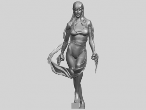 beautiful girl 10 Modèles 3D en vedette