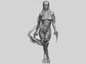 beautiful girl 10 3D Print Model