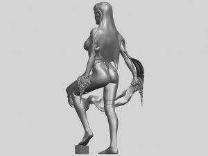 beautiful girl 10 Modèles 3D en vedette