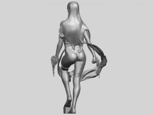 beautiful girl 10 3D Print Model