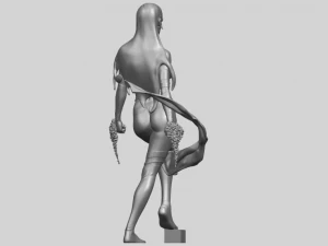 beautiful girl 10 3D Print Model