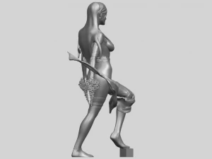 beautiful girl 10 3D Print Model