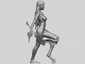 beautiful girl 10 Modèles 3D en vedette