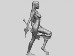 beautiful girl 10 3D Print Model