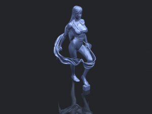beautiful girl 10 Modèles 3D en vedette