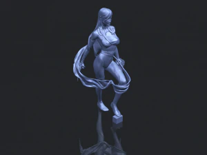 beautiful girl 10 3D Print Model