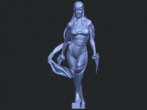beautiful girl 10 3D Print Model