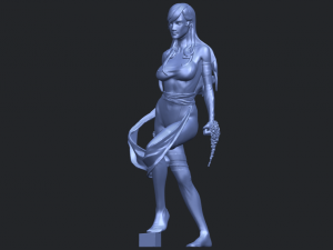 beautiful girl 10 Modèles 3D en vedette