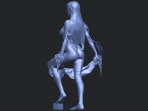 beautiful girl 10 Modèles 3D en vedette