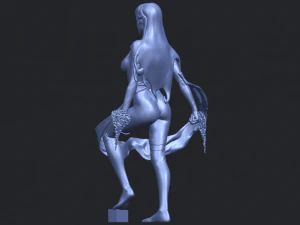 beautiful girl 10 3D Print Model