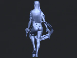 beautiful girl 10 3D Print Model