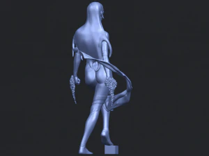 beautiful girl 10 3D Print Model