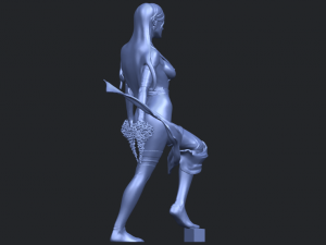 beautiful girl 10 Modèles 3D en vedette