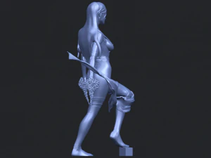 beautiful girl 10 3D Print Model