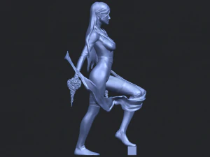 beautiful girl 10 3D Print Model