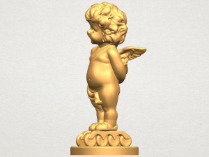 angel baby 01 3D 프린트 모델