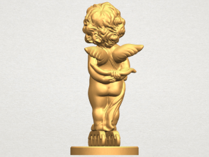 angel baby 01 3D Принт Модель