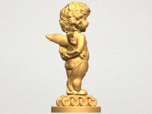 angel baby 01 3D Print Model