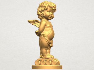 angel baby 01 3D Принт Модель