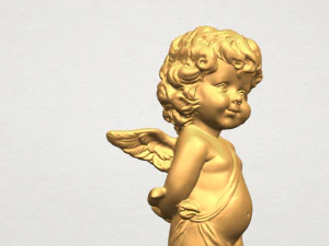 angel baby 01 3D Print Model