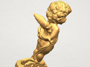 angel baby 01 3D Принт Модель