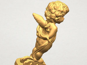 angel baby 01 3D Print Model
