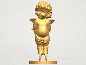 angel baby 01 3D Принт Модель