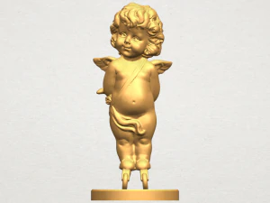 angel baby 01 3D Print Model