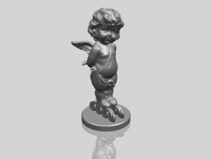 angel baby 01 3D Print Model