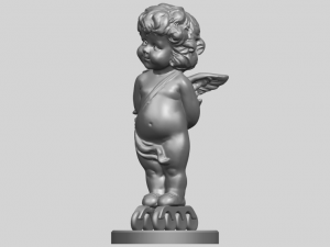 angel baby 01 3D Принт Модель