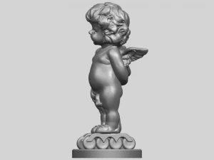 angel baby 01 3D Print Model