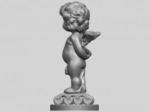 angel baby 01 3D Принт Модель