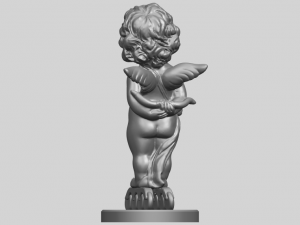 angel baby 01 3D Принт Модель