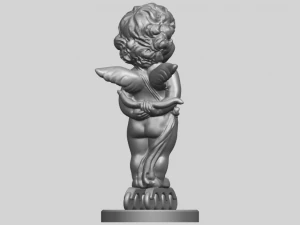 angel baby 01 3D Print Model