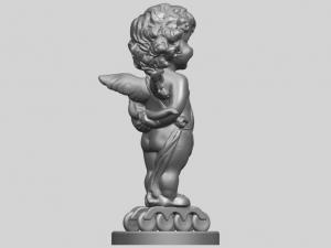 angel baby 01 3D Принт Модель