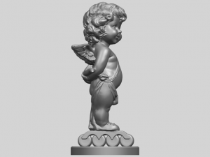 angel baby 01 3D Принт Модель