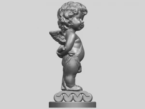 angel baby 01 3D Print Model